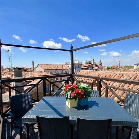 Apartamento Ca Grimani Private Terrace Venecia Exterior foto