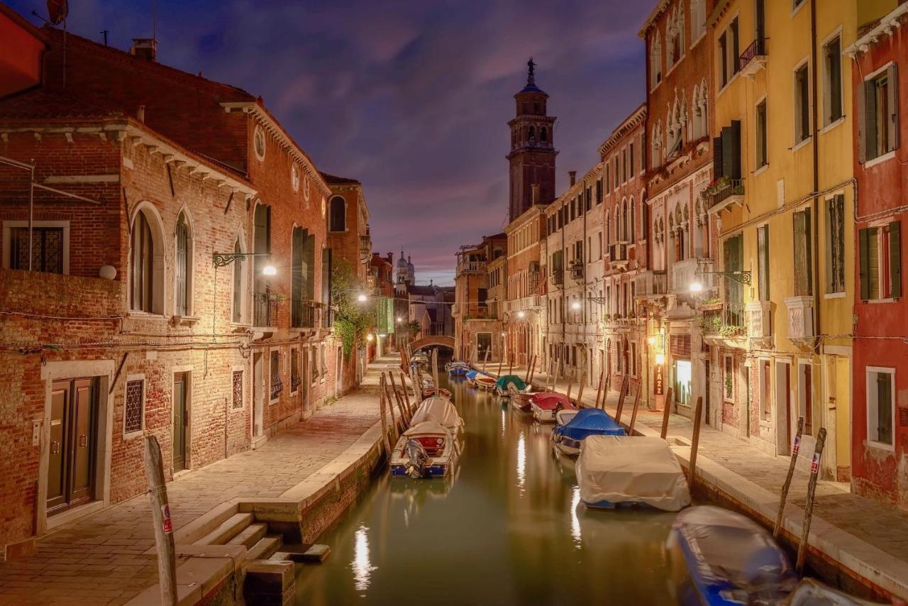 Apartamento Ca Grimani Private Terrace Venecia Exterior foto