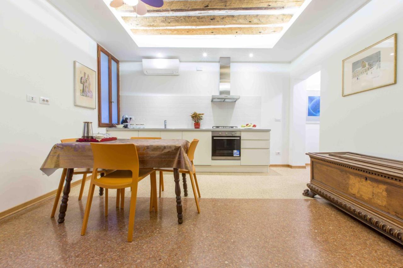 Apartamento Ca Grimani Private Terrace Venecia Exterior foto