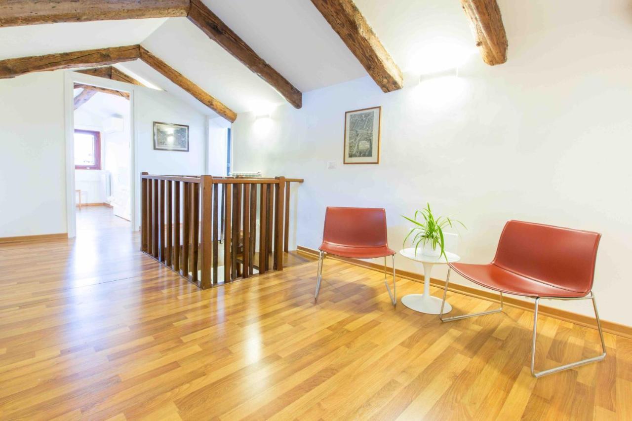 Apartamento Ca Grimani Private Terrace Venecia Exterior foto