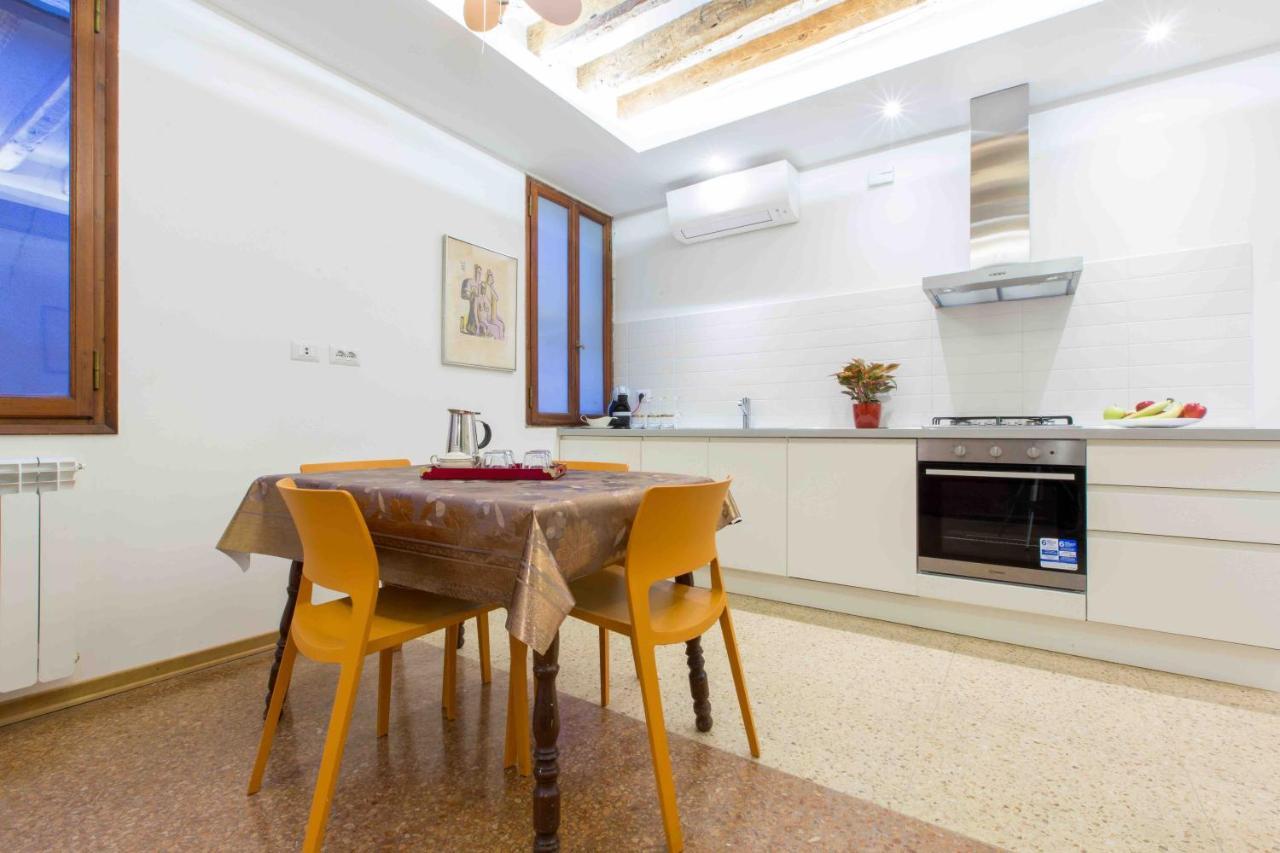 Apartamento Ca Grimani Private Terrace Venecia Exterior foto