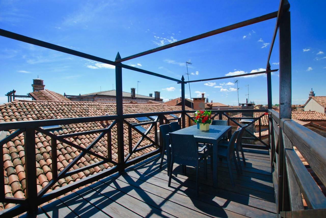 Apartamento Ca Grimani Private Terrace Venecia Exterior foto